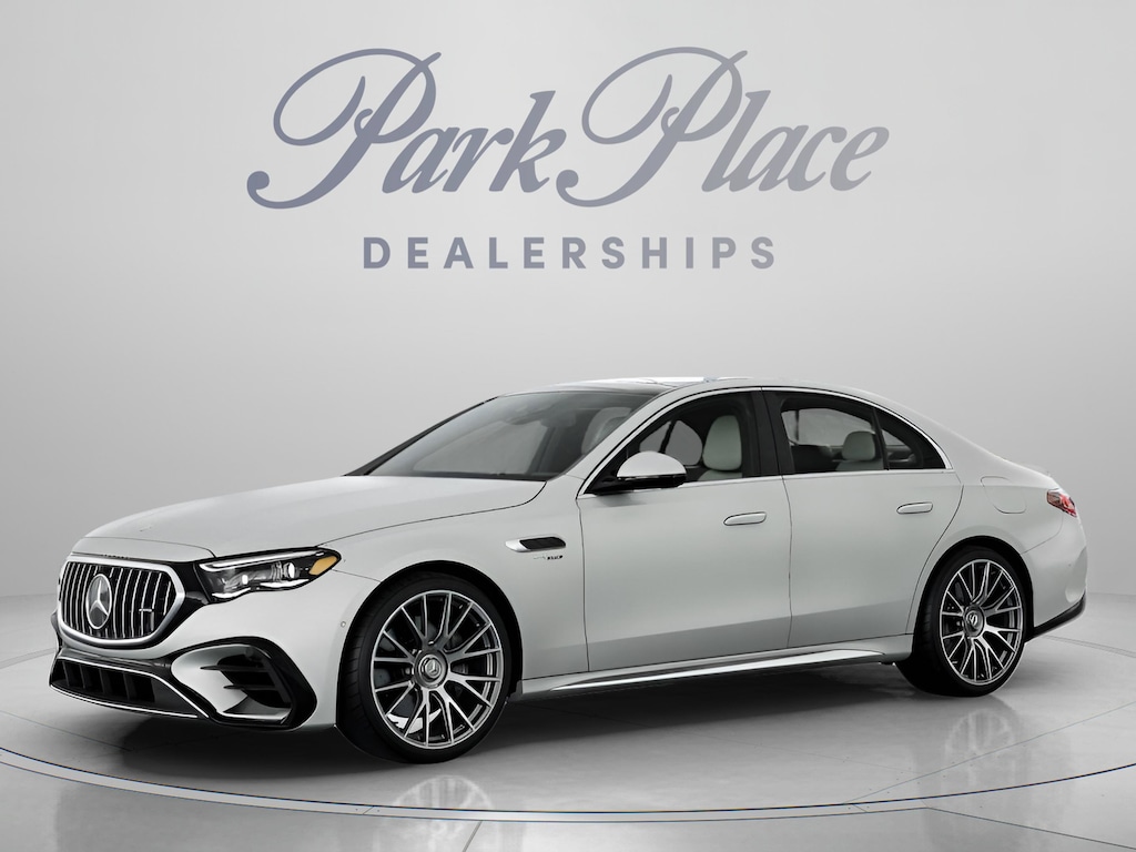 New 2026 Mercedes-Benz AMG E 53 E 4MATIC Sedan