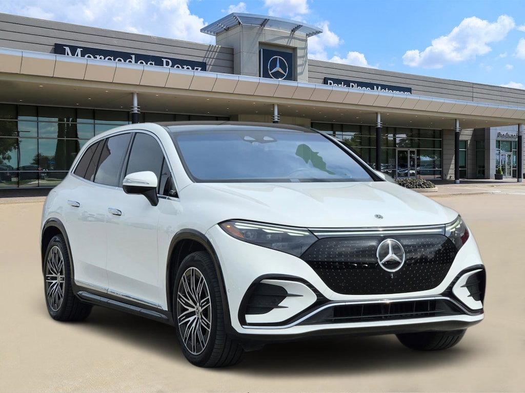 Certified 2023 Mercedes-Benz EQS 580 4MATIC SUV