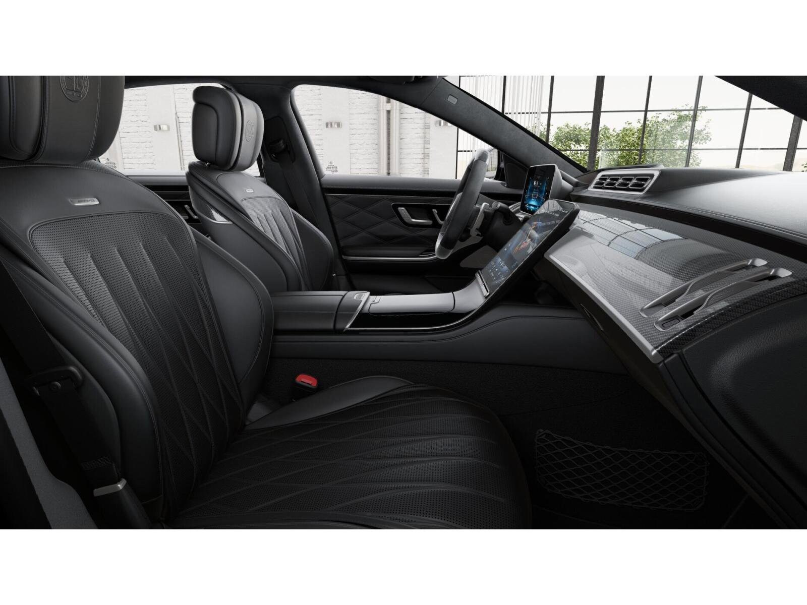 2026 Mercedes-Benz S-Class AMG S 63