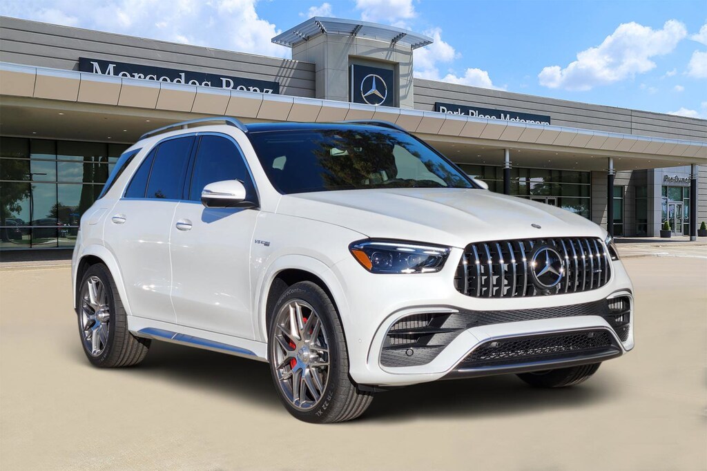 New 2026 Mercedes-Benz AMG GLE 63 S SUV