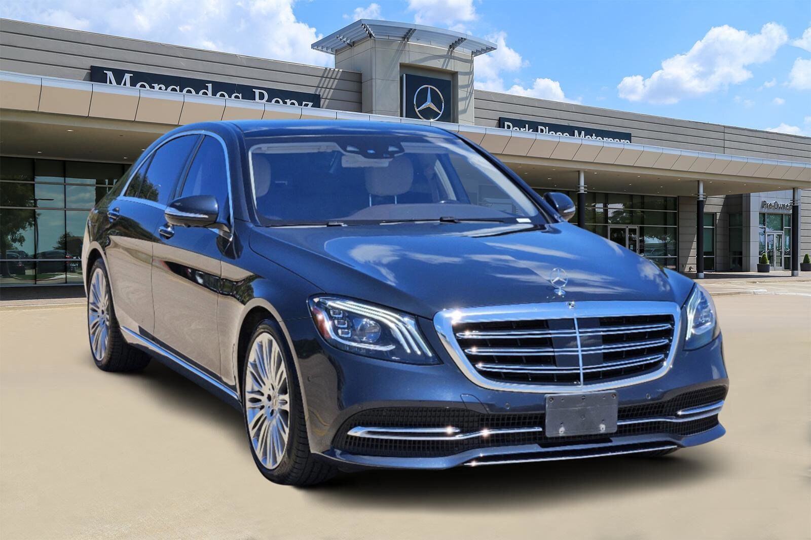 Used 2018 Mercedes-Benz S-Class S560 with VIN WDDUG8DB4JA413547 for sale in Fort Worth, TX