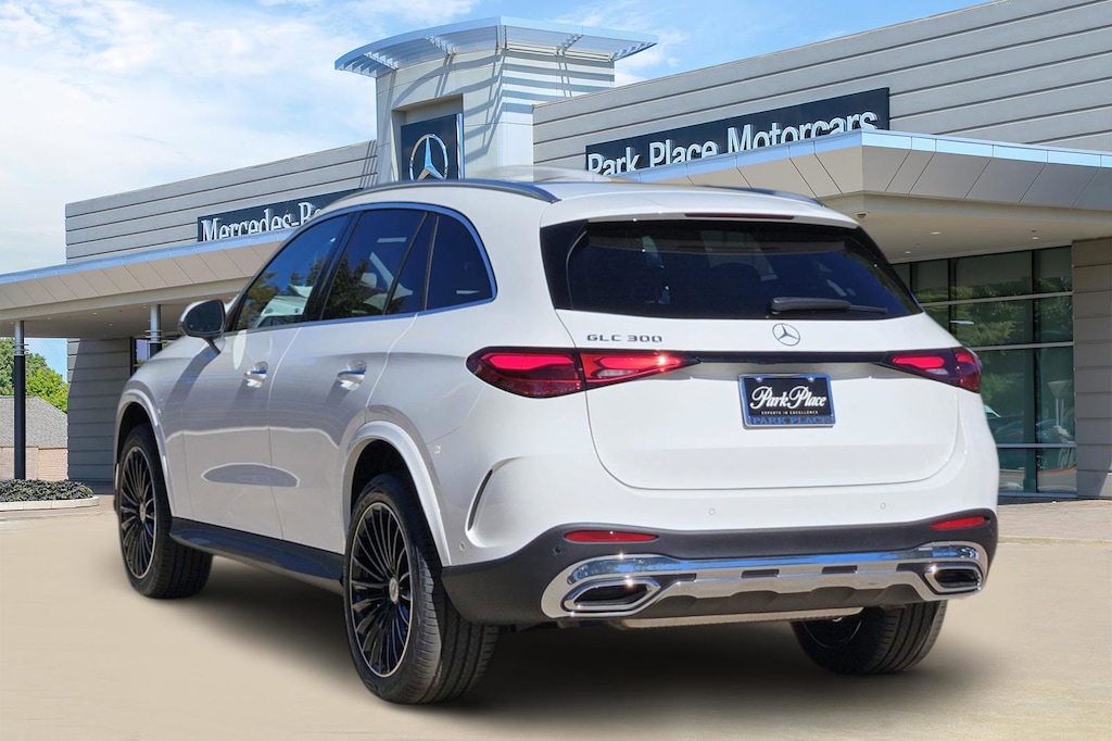 New 2026 Mercedes-Benz GLC 300 SUV