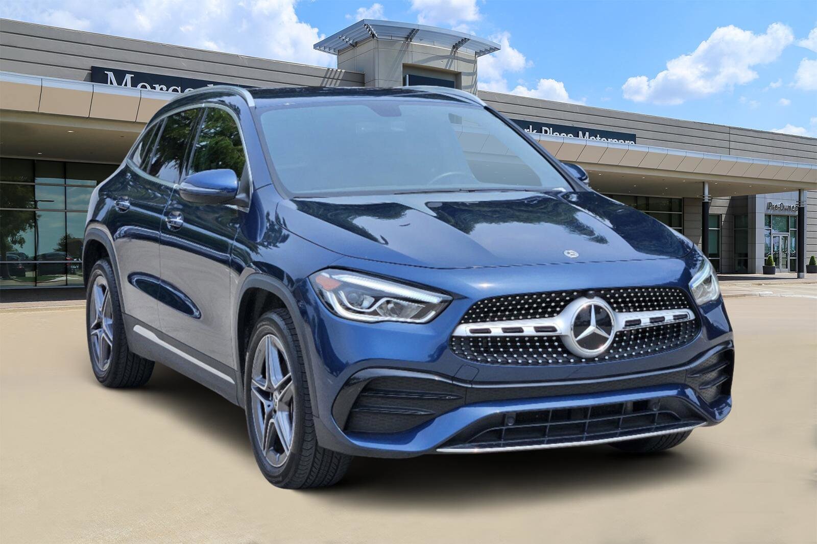 Used 2023 Mercedes-Benz GLA GLA250 with VIN W1N4N4HB6PJ482034 for sale in Fort Worth, TX