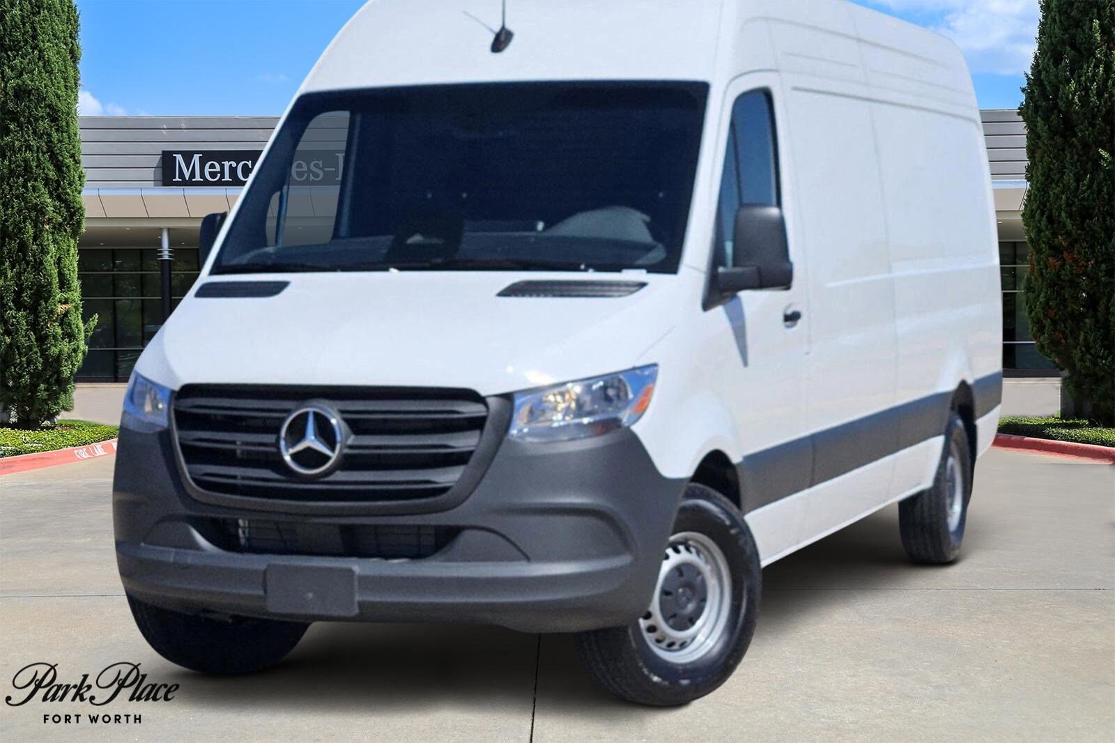 2025 Mercedes-Benz Sprinter Cargo Van