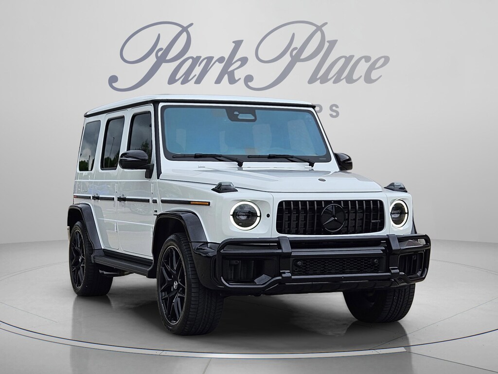 Certified 2026 Mercedes-Benz AMG G 63 4MATIC SUV