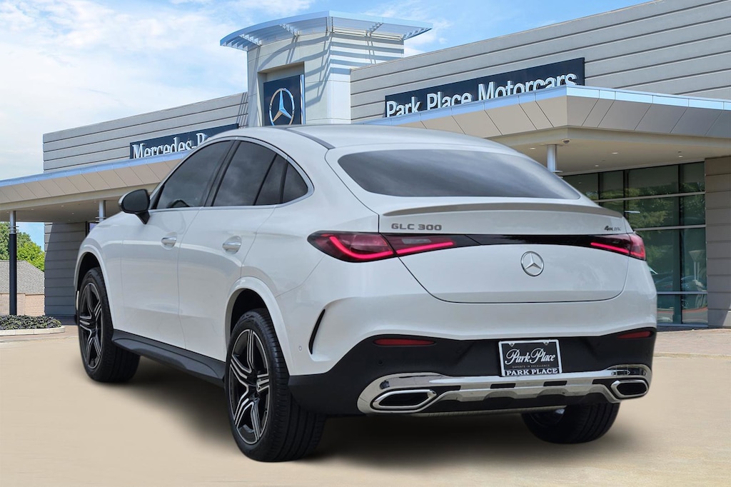 New 2026 Mercedes-Benz GLC 300 4MATIC Coupe