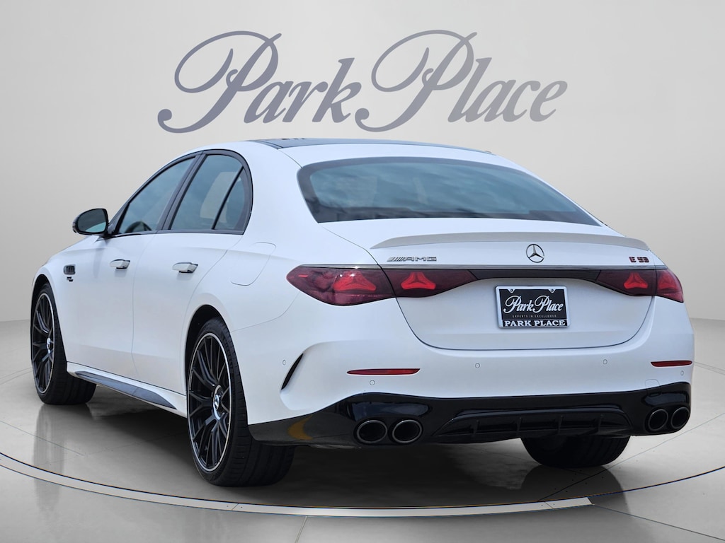 Certified 2026 Mercedes-Benz AMG E 53 E 4MATIC Sedan