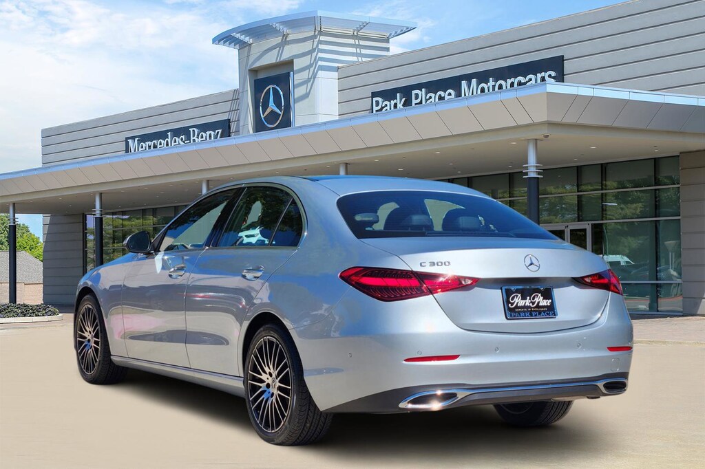 New 2026 Mercedes-Benz C-Class C 300 Sedan