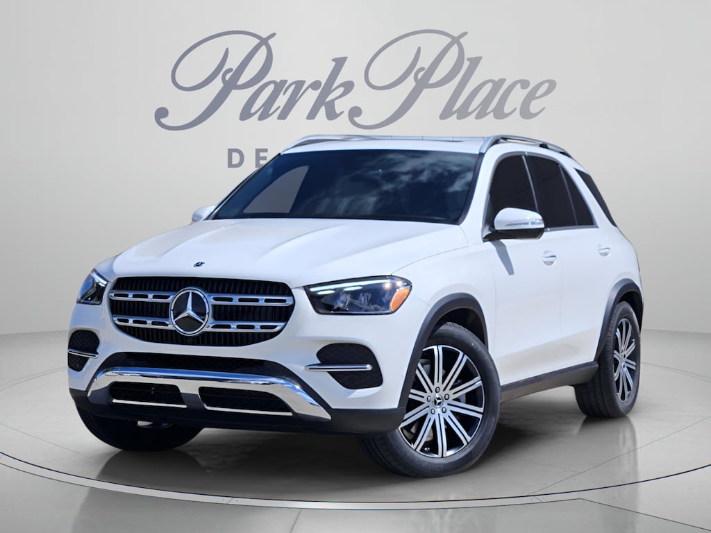 New 2026 Mercedes-Benz GLE 350 SUV