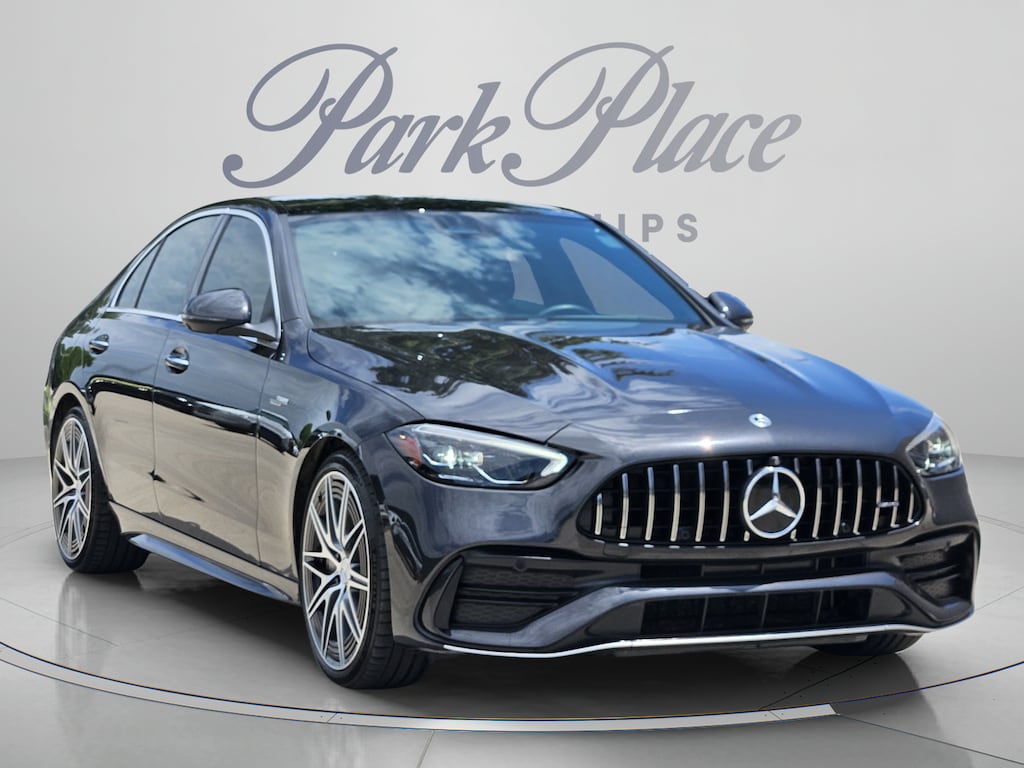 Used 2023 Mercedes-Benz AMG C 43 4MATIC Sedan