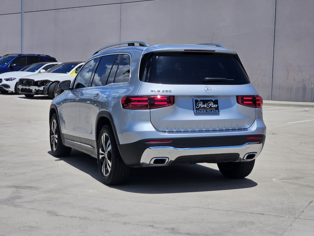 Certified 2026 Mercedes-Benz GLB 250 SUV
