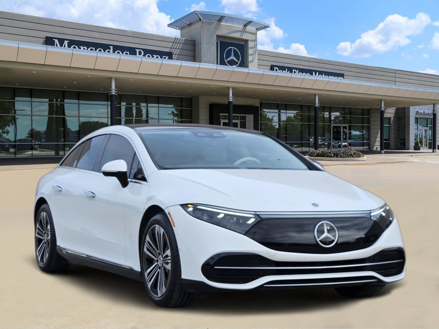 Certified 2023 Mercedes-Benz EQS Base with VIN W1KCG2DB9PA033590 for sale in Fort Worth, TX