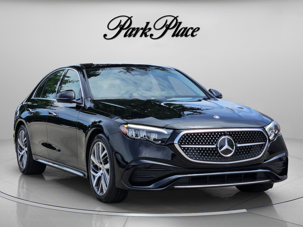 Certified 2026 Mercedes-Benz E-Class Sedan