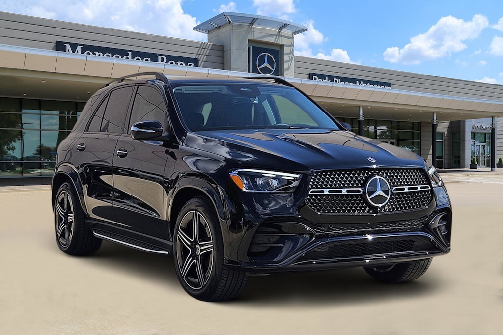 New 2026 Mercedes-Benz GLE 450 4MATIC SUV
