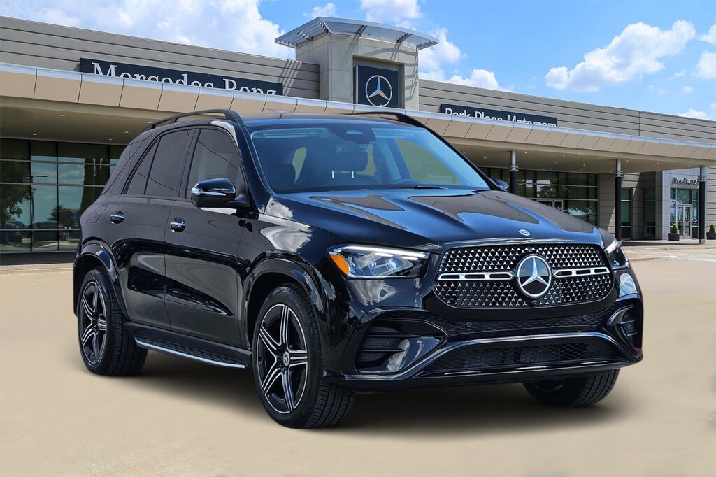 New 2026 Mercedes-Benz GLE 450 4MATIC SUV