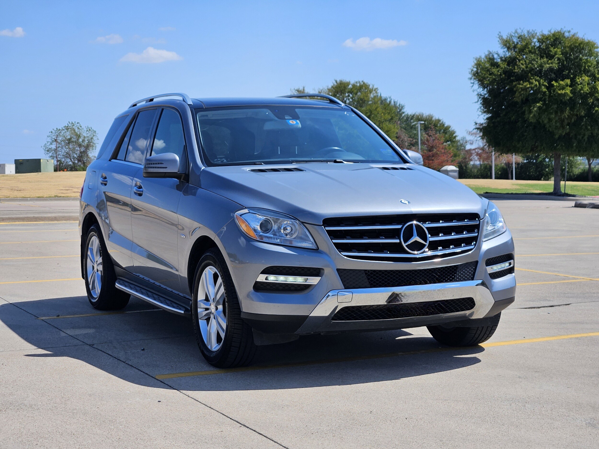 Used 2012 Mercedes-Benz M-Class ML350 with VIN 4JGDA5HB4CA031585 for sale in Fort Worth, TX
