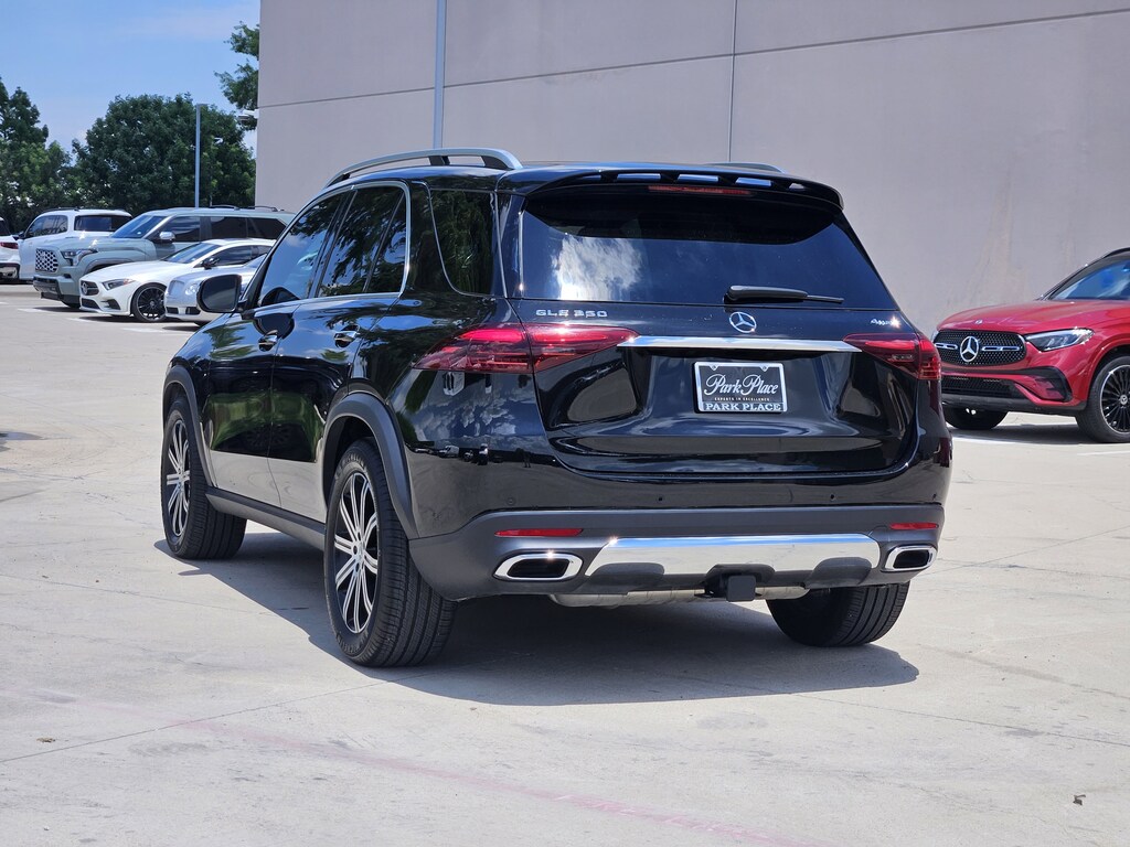 Certified 2026 Mercedes-Benz GLE 350 4MATIC SUV