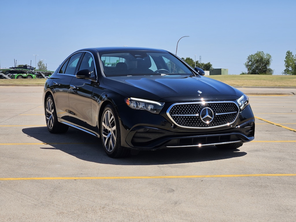 Certified 2026 Mercedes-Benz E-Class Sedan