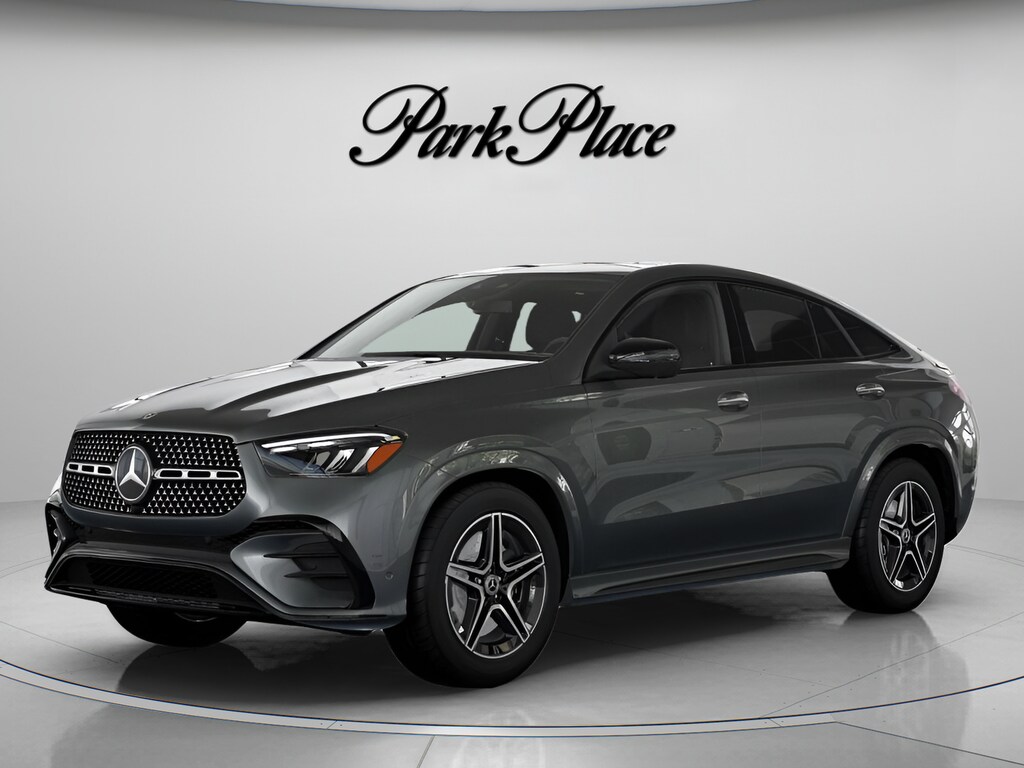 Certified 2026 Mercedes-Benz GLE 450 4MATIC Coupe
