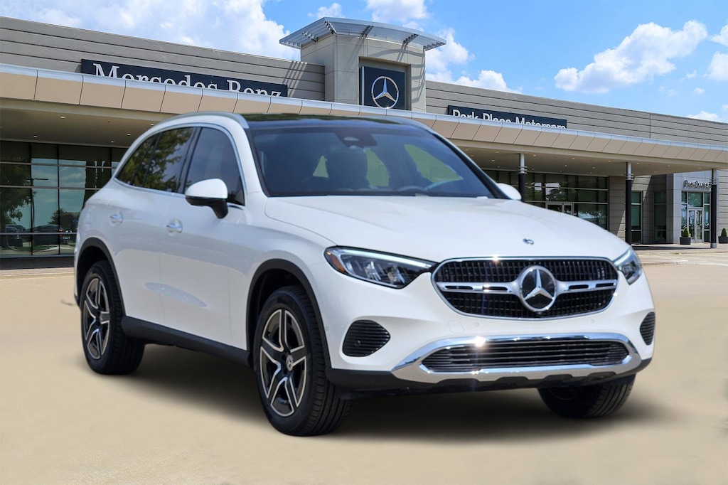 New 2026 Mercedes-Benz GLC 300 4MATIC SUV