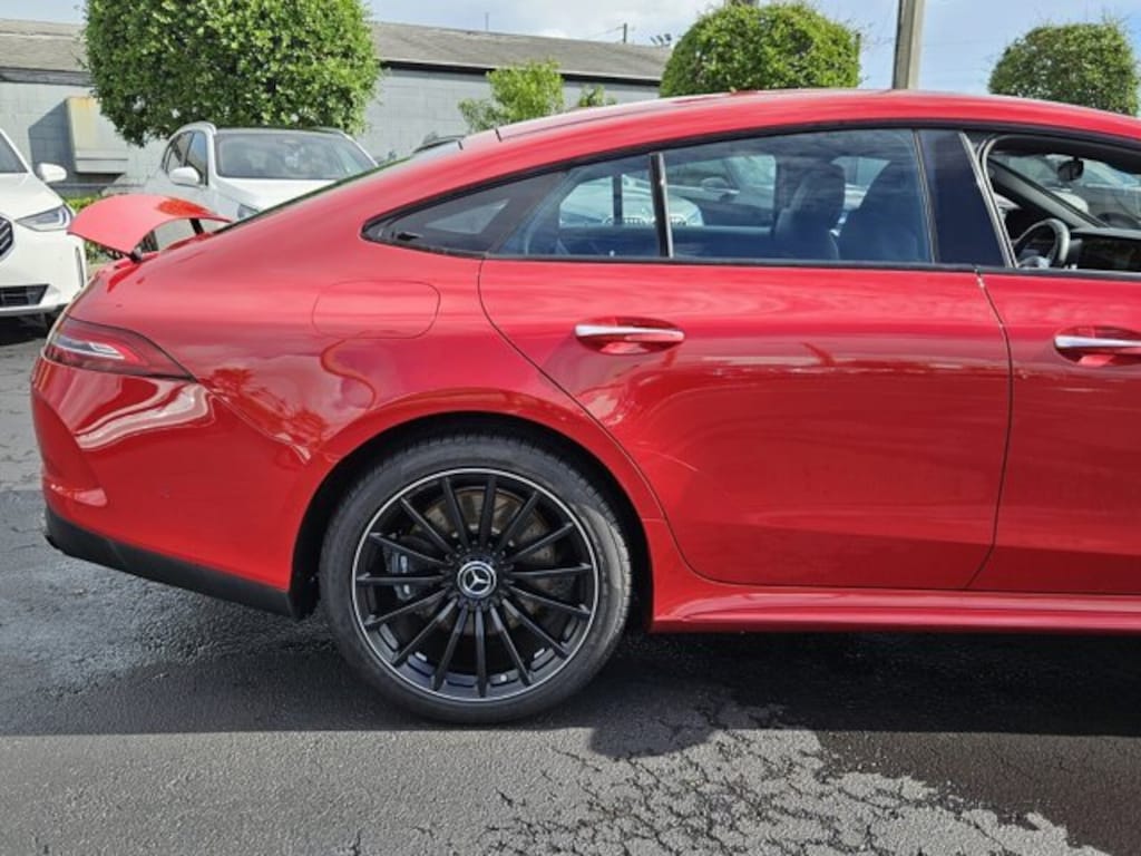 Used 2021 Mercedes-Benz AMG GT 43 4MATIC Coupe