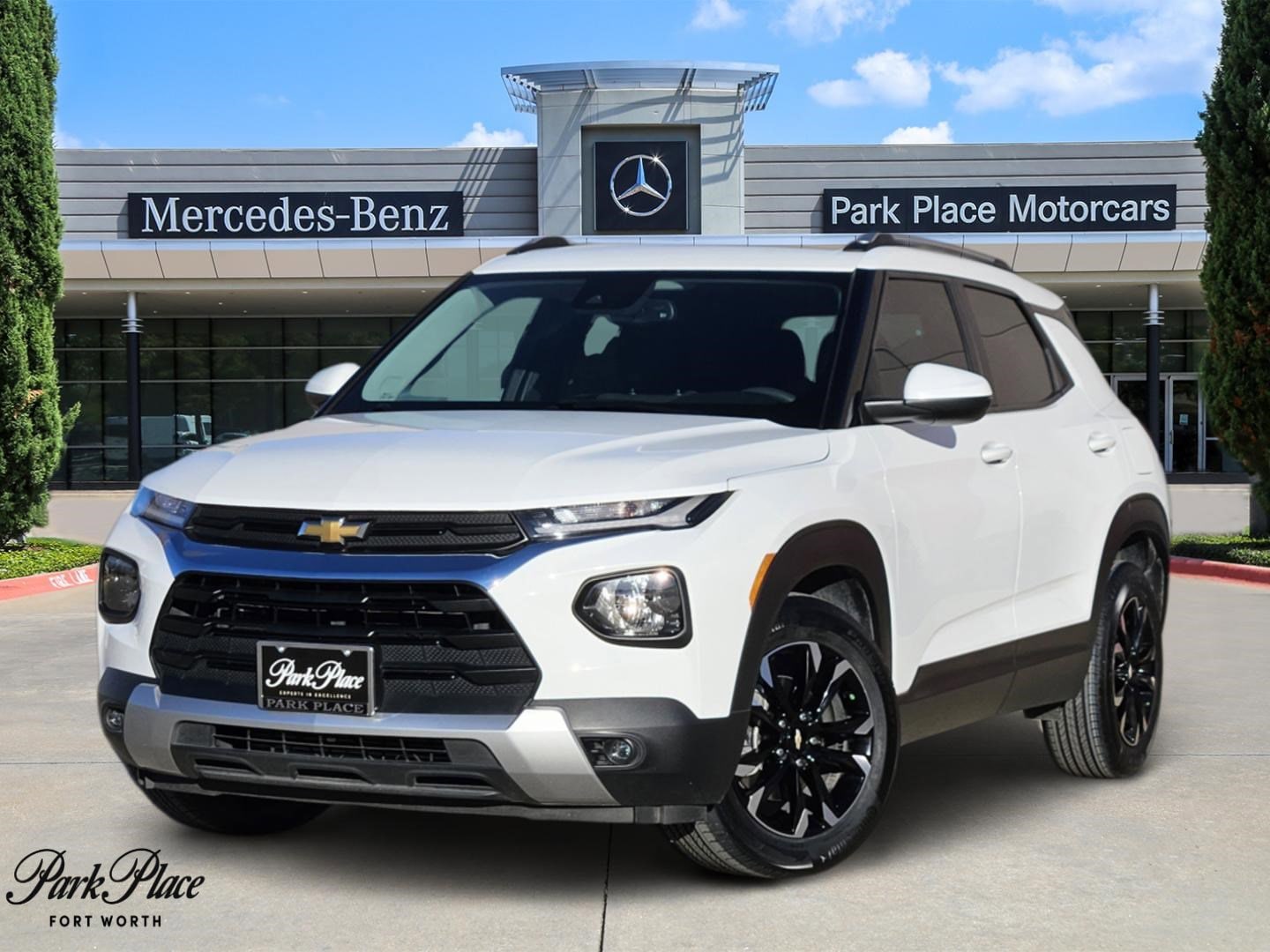 2021 Chevrolet Trailblazer LT's photo