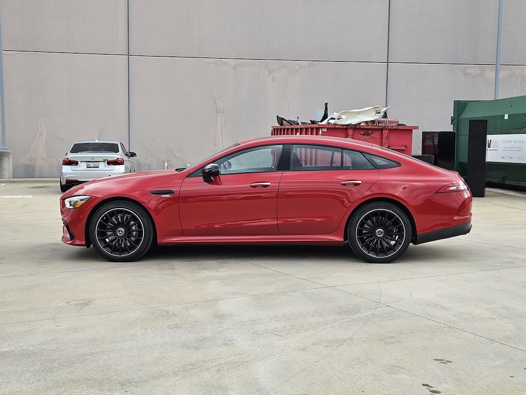 Used 2021 Mercedes-Benz AMG GT 43 4MATIC Coupe