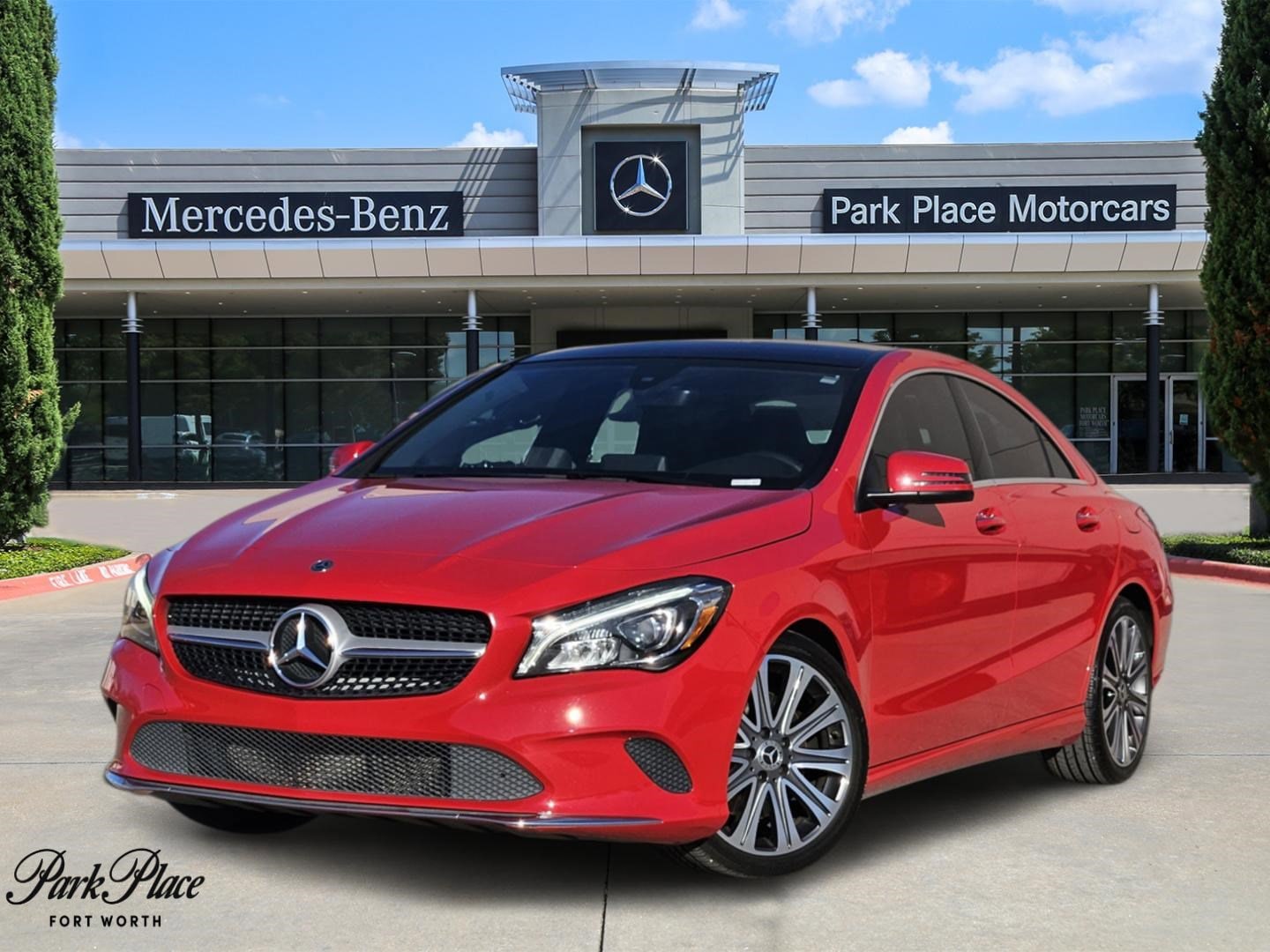 2019 Mercedes-Benz CLA