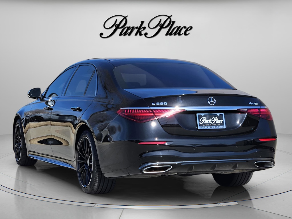 Certified 2025 Mercedes-Benz S-Class S 580 4MATIC Sedan
