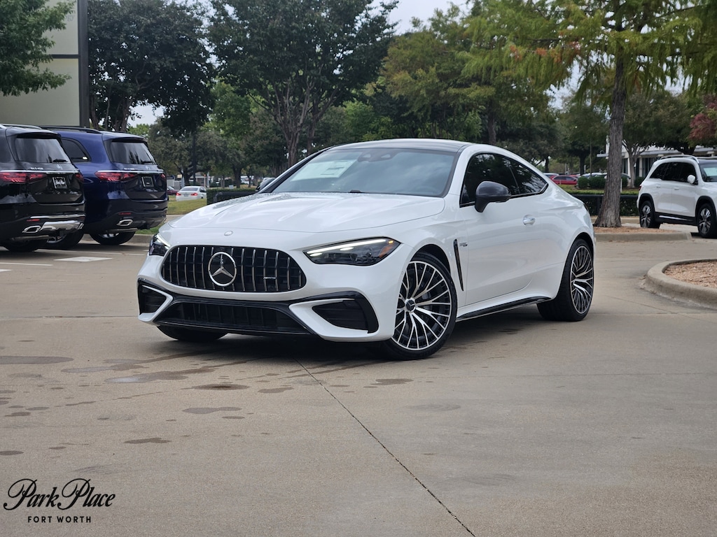 New 2026 Mercedes-Benz AMG CLE 53 4MATIC Coupe