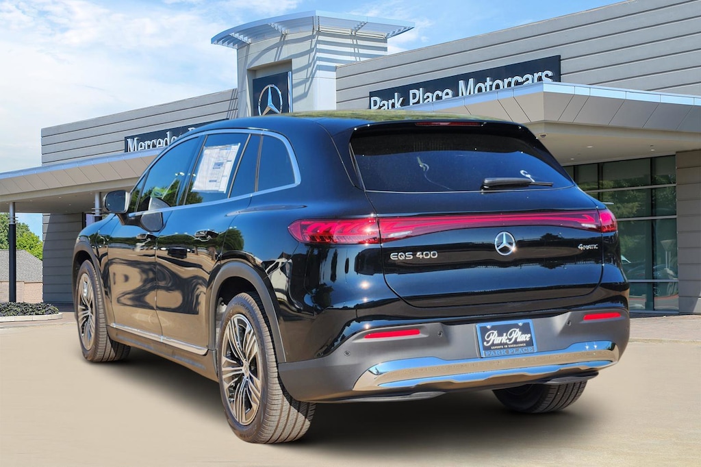 New 2026 Mercedes-Benz EQS 400 SUV 4MATIC SUV