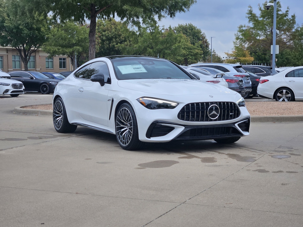 New 2026 Mercedes-Benz AMG CLE 53 4MATIC Coupe