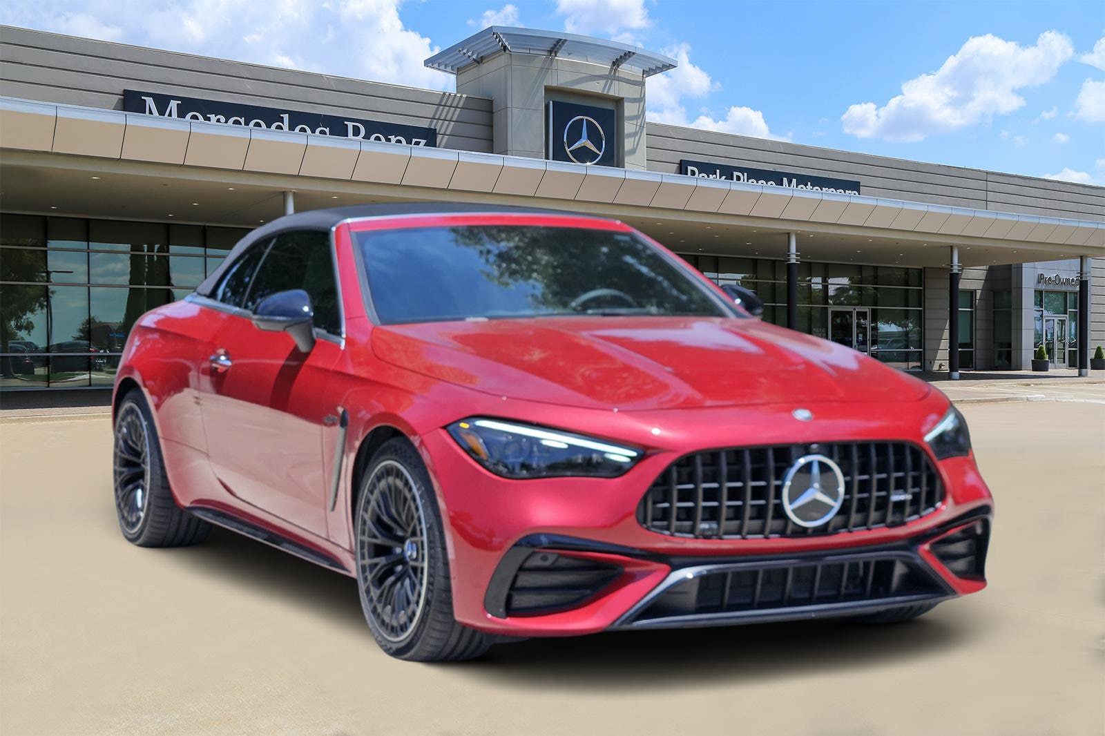 Certified 2025 Mercedes-Benz CLE AMG 53 with VIN W1KMK6CB2SF052117 for sale in Fort Worth, TX