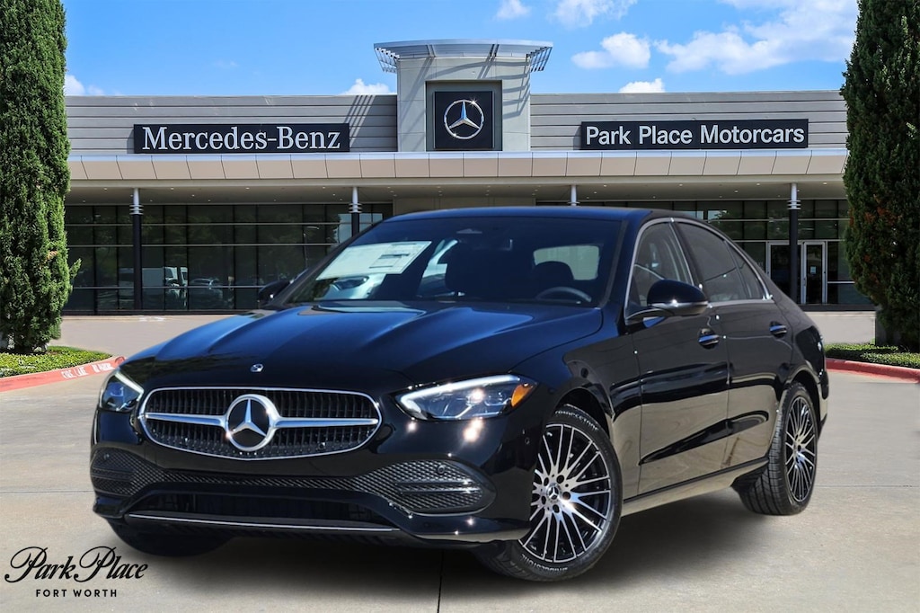 New 2026 Mercedes-Benz C-Class C 300 Sedan