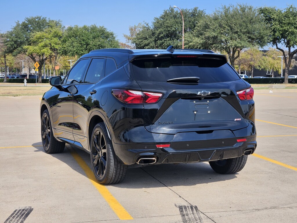 Used 2021 Chevrolet Blazer RS SUV