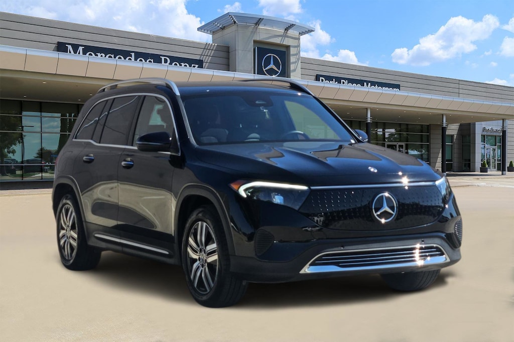 Certified 2024 Mercedes-Benz EQB 250+ SUV