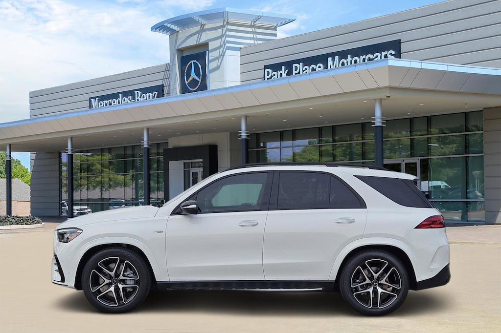 New 2026 Mercedes-Benz AMG GLE 53 Base SUV