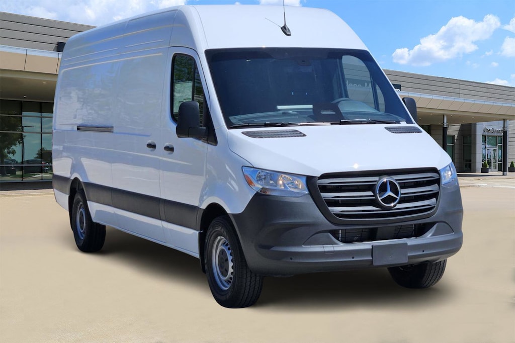 New 2025 Mercedes-Benz Sprinter 2500 High Roof 4-Cyl Diesel HO Van Cargo Van
