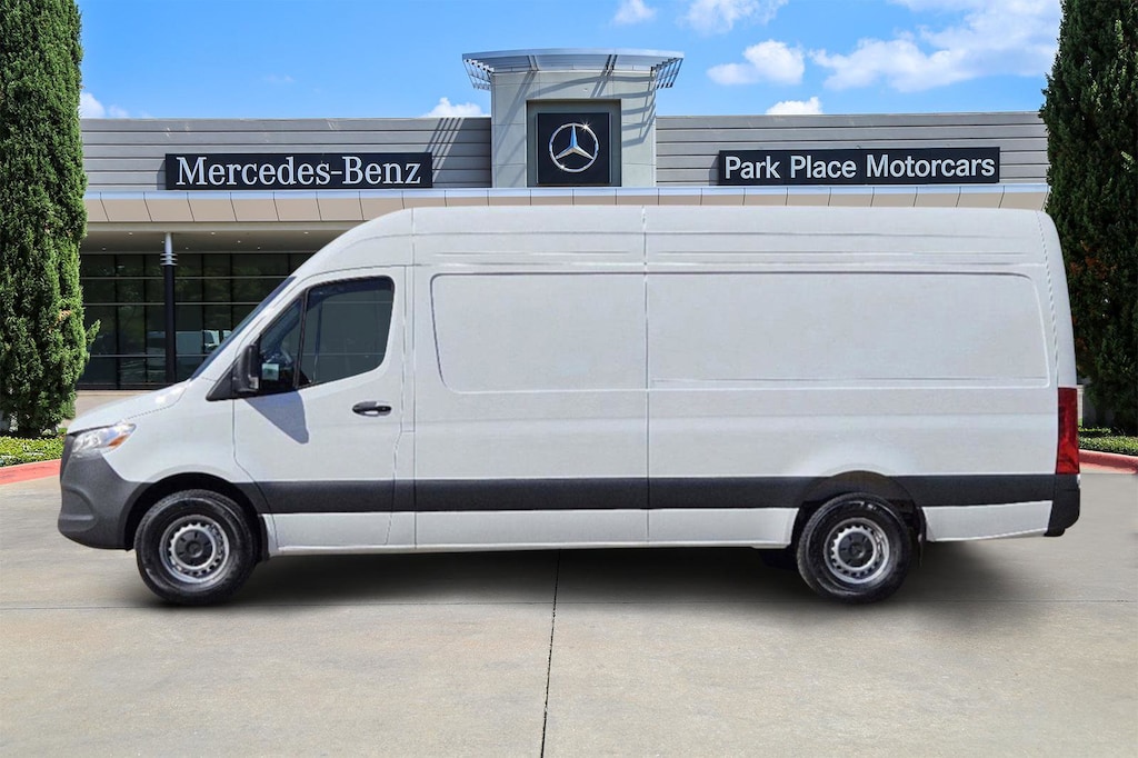 New 2025 Mercedes-Benz Sprinter 2500 High Roof 4-Cyl Diesel HO Van Cargo Van
