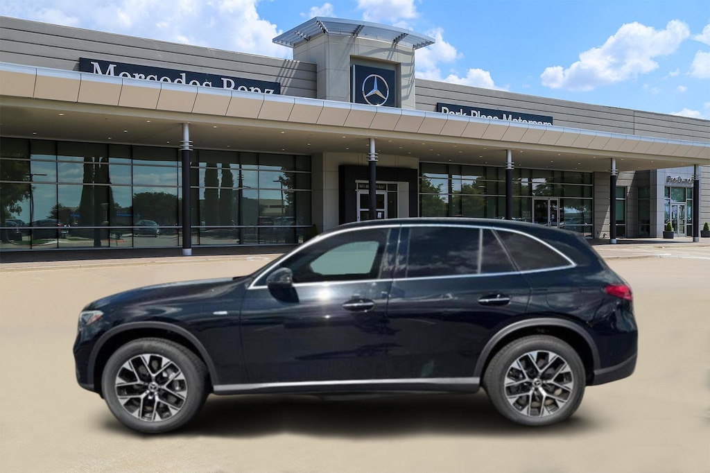 Certified 2025 Mercedes-Benz GLC 350e 4MATIC SUV