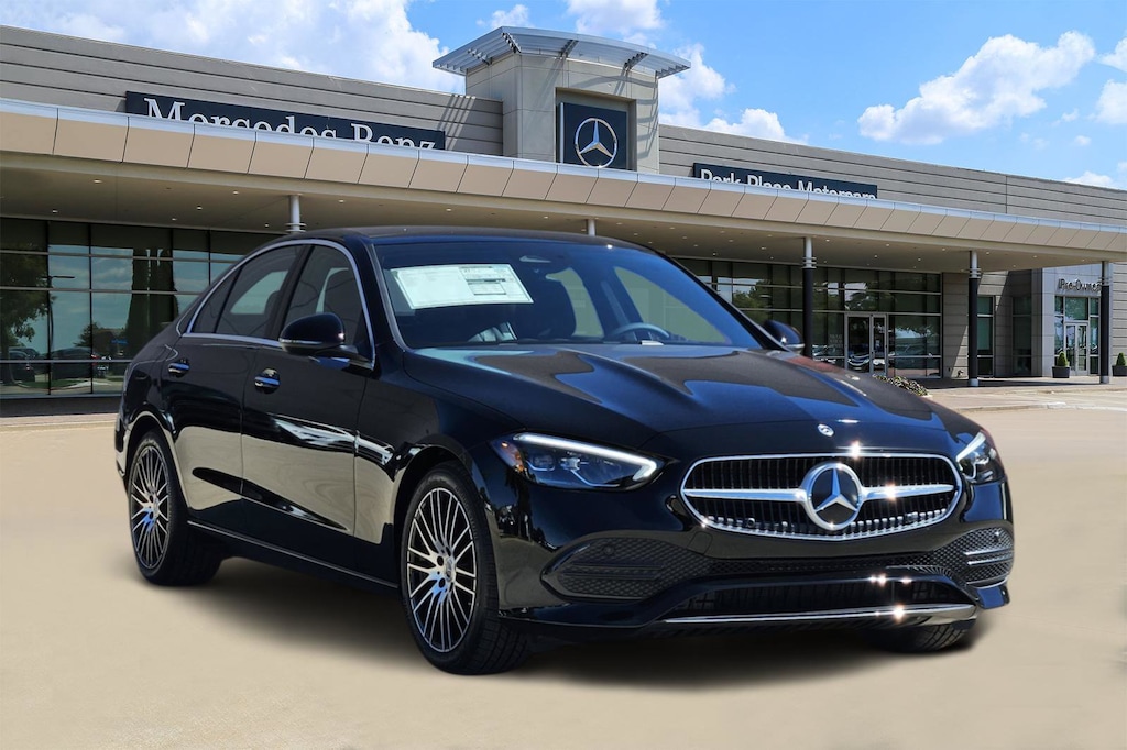 New 2026 Mercedes-Benz C-Class C 300 Sedan