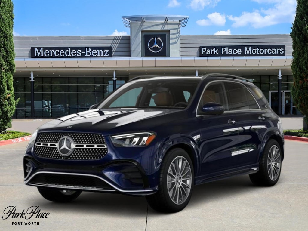 New 2026 Mercedes-Benz GLE 450 4MATIC SUV