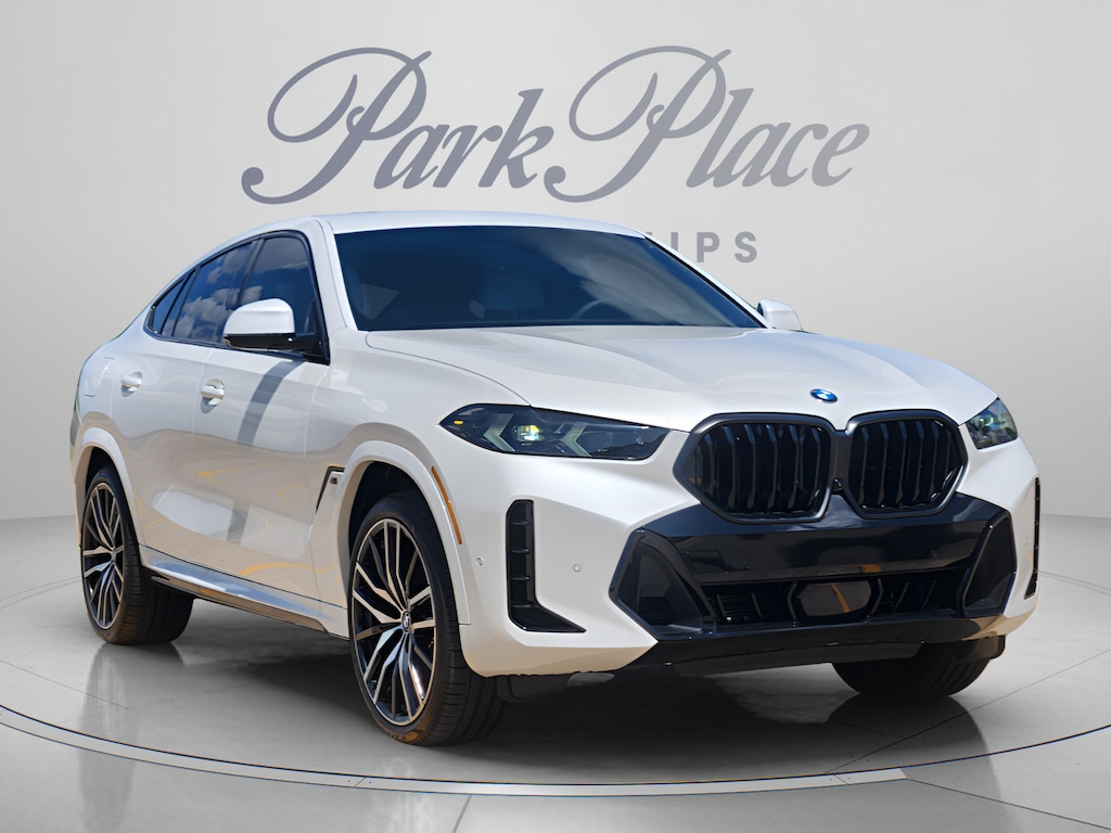 Used 2026 BMW X6 xDrive40i SUV