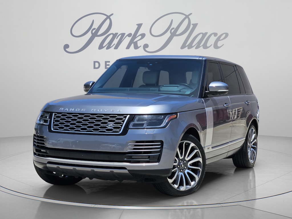Used 2020 Land Rover Range Rover Supercharged SUV