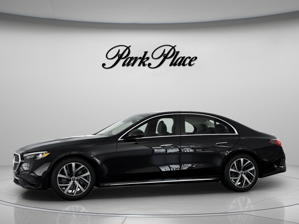 Certified 2026 Mercedes-Benz E-Class Sedan
