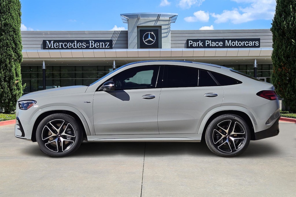 New 2026 Mercedes-Benz AMG GLE 53 4MATIC Coupe