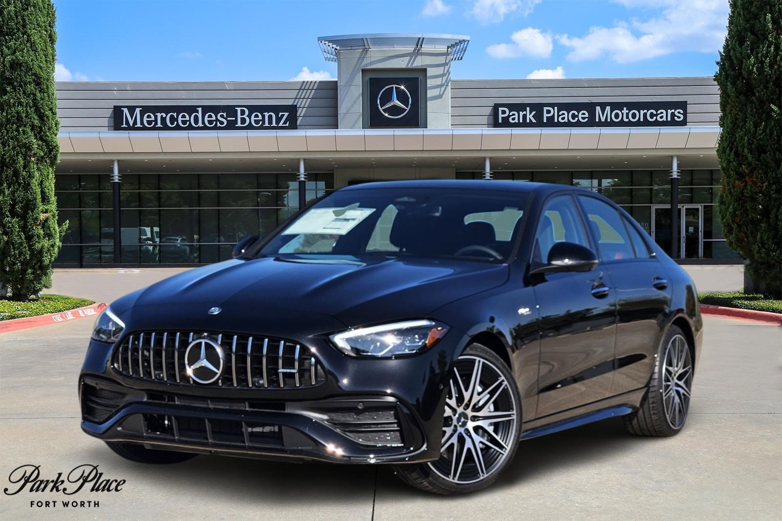 2026 Mercedes-Benz C-Class Sedan AMG C43's photo