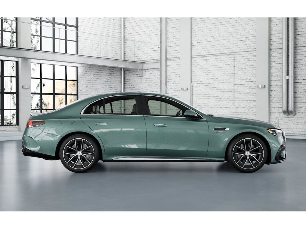New 2026 Mercedes-Benz AMG E 53 E 4MATIC Sedan