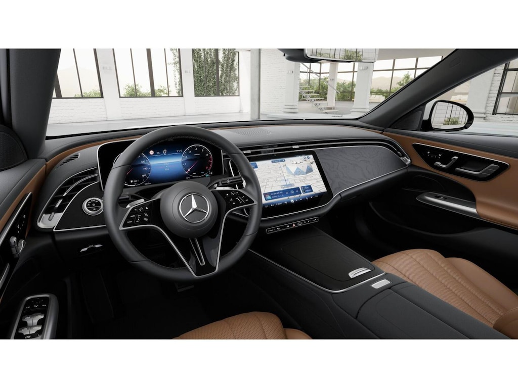 New 2026 Mercedes-Benz E-Class 4MATIC Sedan