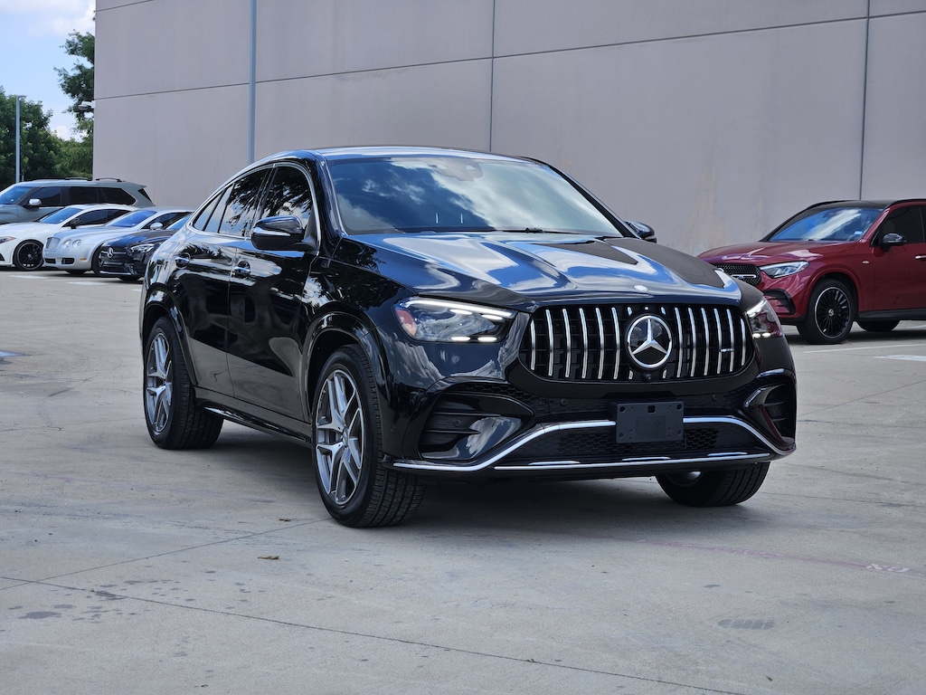 Certified 2026 Mercedes-Benz AMG GLE 53 4MATIC Coupe